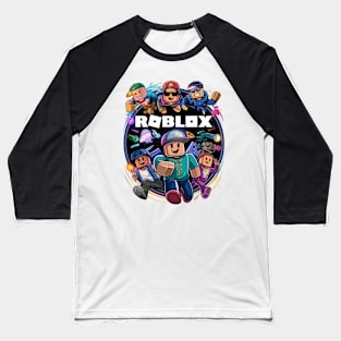 Roblox Kids Baseball T-Shirt